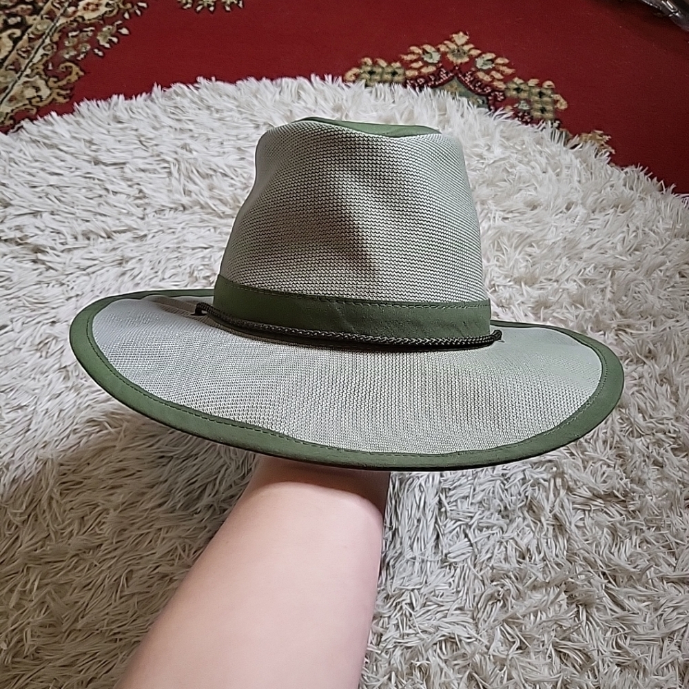 Henschel Hat Company Green Breezer Aussie Hat Sun Outdoors Fishing Hiking - L